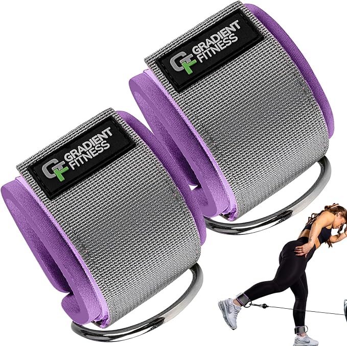 Gradient Fitness Ankle Straps | Ankle Strap by GradientFitness