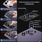 WSKEN for Samsung Galaxy S24 Ultra Camera Lens Protector, Ultra Thin Scratch - Image 6