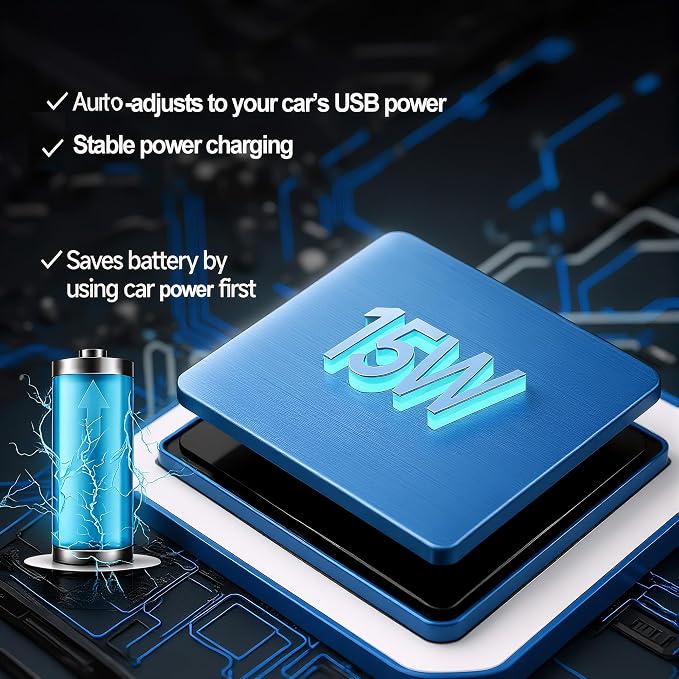 Vacuum Magnetic Phone Holders 15W - Image 6
