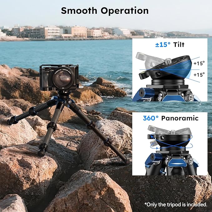 SIRUI Carbon Fiber Tabletop Tripod Kit - Image 3