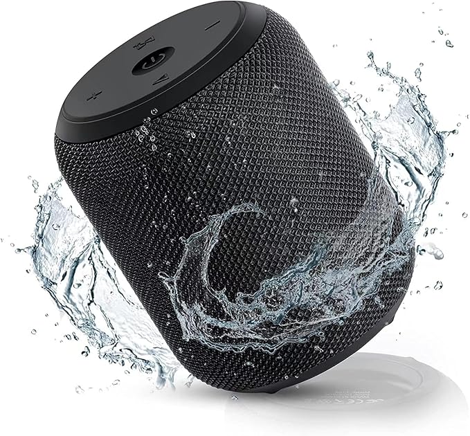 NOTABRICK Bluetooth Speakers, 15W Portable Speakers Bluetooth Wireless V5.0 by NOTABRICK