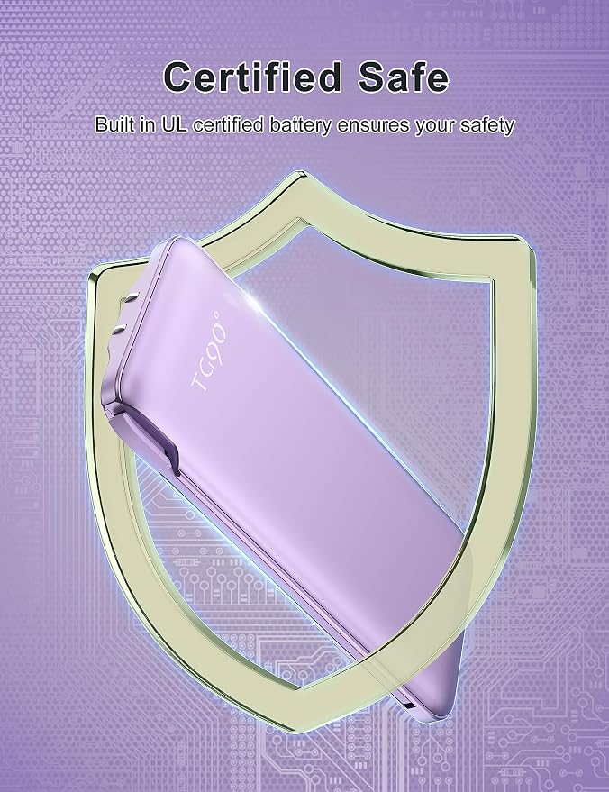 TG90° 10000mah Power Bank Portable Charger - Image 5