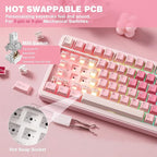 YUNZII B75 PRO Wireless Mechanical Keyboard, 75% Layout - Image 5