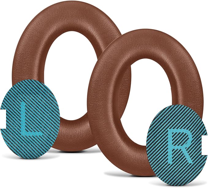 Headphones Replacement Ear Pads, Protein Leather earpad Cushions - Image 2