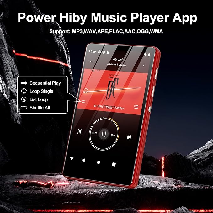 80GB Music Player, MP4 MP3 Player - Image 2