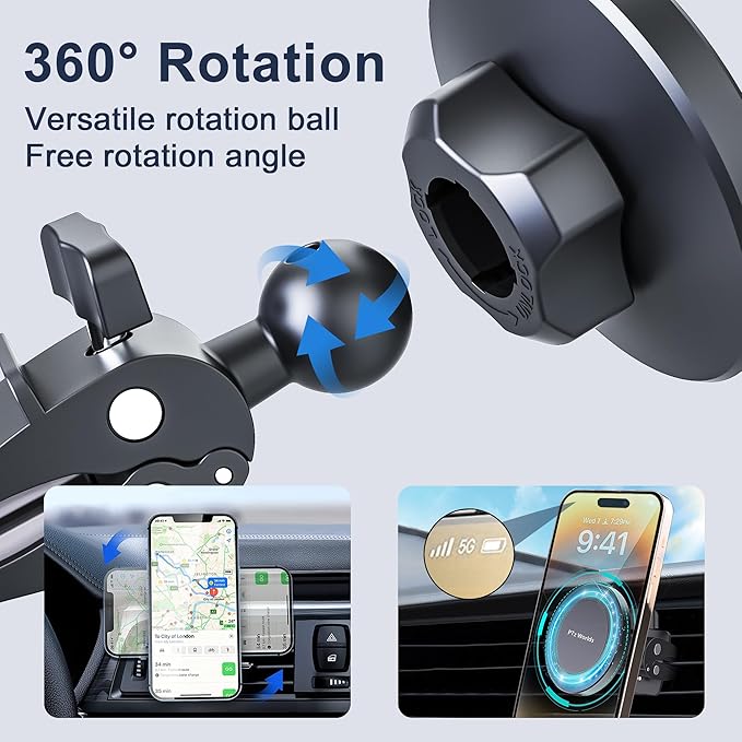 Car Vent Phone Mount - Image 3