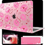 MEEgoodo for MacBook Air 13 inch Case 2021 2020 2019 2018 Released A2337 M1 by MEEgoodo