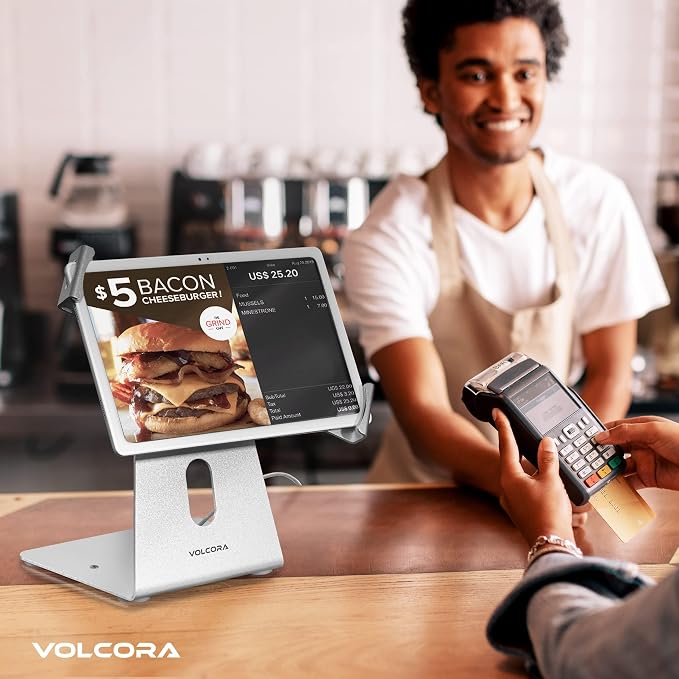 Volcora Anti-Theft Tablet Stand iPad Security Holder - Image 6