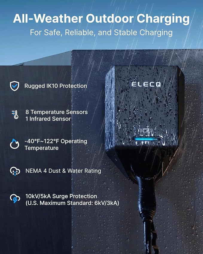 Level 2 EV Charger with Smart Charging - Image 5