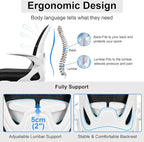 Primy Ergonomic Drafting Chair - Image 3