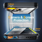 for iPhone 16 Case Waterproof, Built-in Privacy Screen & HD Screen Double Front - Image 8