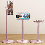 DIMONCOAT Phone Stand for Desk, Angle Height AdjustablePhone Holder for Desk by DIMONCOAT