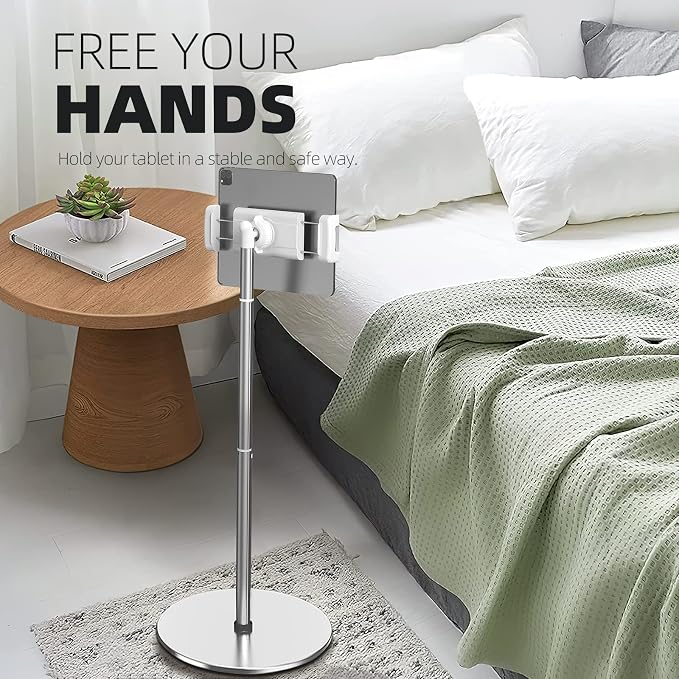 OATSBASF Heavy-Duty Tablet Floor Stand - Image 9