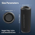 Monster Bluetooth Speaker, Wireless Portable Outdoor Bluetooth Speakers - Image 5