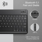 JETech Keyboard Case for iPad 10.2-Inch - Image 3