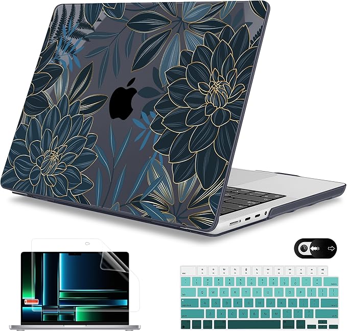 Mektron Case for MacBook Pro 16" M4 A3403 A3186 M3 A2991 M2 A2780 M1 A2485 by Mektron