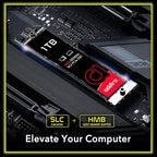 Addlink G55 1TB PCIe 5.0 Gen5 NVMe M.2 SSD- Up to 10, 200 MB/s - Image 4