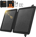 REDIGOO Portable 10W Solar Panel Charger, Mini Solar Panel by Unknown