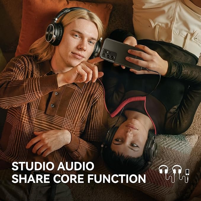 OneOdio Wired Over Ear Headphones Hi-Res Studio Monitor & Mixing DJ Stereo - Image 5