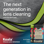 Koala Lens Cleaning Cloth | Japanese Microfiber | Glasses Cleaning Cloths | - Image 6