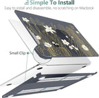TWOLSKOO Compatible with M4 MacBook Air 15 inch Case 2025-2023 Released Model - Image 3