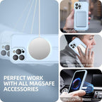 BERFY Magnetic for iPhone 13 Pro Max Case, Compatible - Image 6