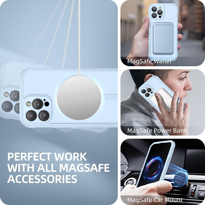 BERFY Magnetic for iPhone 13 Pro Max Case, Compatible - Image 6