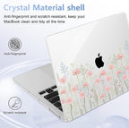 Case for MacBook Pro 13 inch with/Without Touch Bar, Hard Shell + Keyboard - Image 6