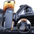 Miracase Phone Holders for Your Car, Universal Cell Phone Car Mount, 3-in-1 by Miracase