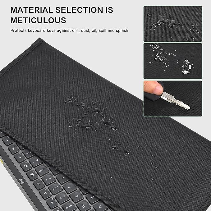 Computer Keyboard Dust Cover Sleeve Bag - Image 4