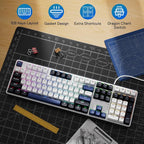 Redragon K689 Wired Gasket RGB Gaming Keyboard, 108 Keys Mechanical Keyboard - Image 2