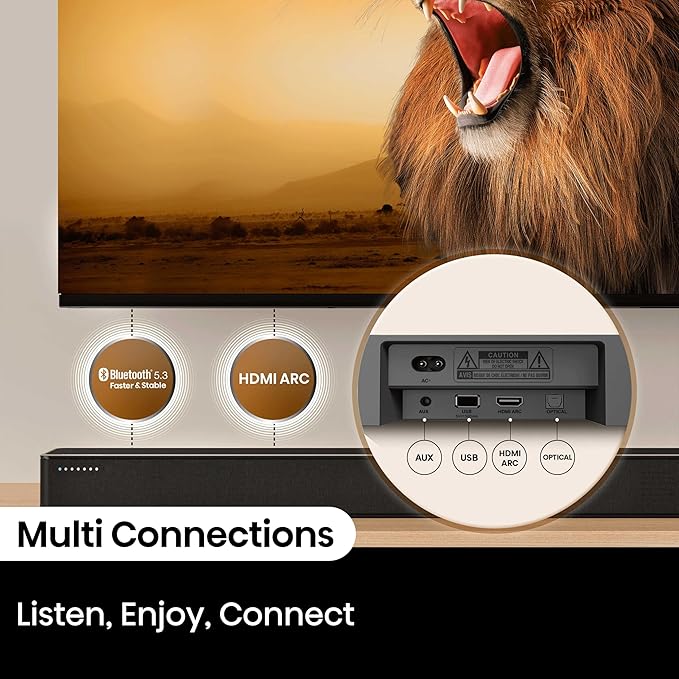 Hisense HS2100 2.1 Ch 240W Sound Bar - Image 9