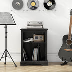Farmhouse Record Player Stand, 3 Tier Turntable Stand - Image 7