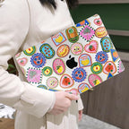 MEEgoodo for MacBook Air 13 inch Case 2021 2020 2019 2018 Released A2337 M1 - Image 6