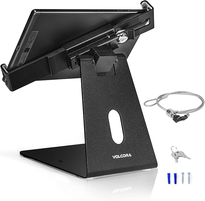 Volcora Anti-Theft Tablet Stand iPad Security Holder by Volcora