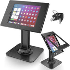 AboveTEK Anti-Theft iPad Kiosk Stand – POS iPad Security Stand & Locking Tablet by AboveTEK