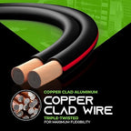 GearIT 14 Gauge Speaker Wire - Image 5