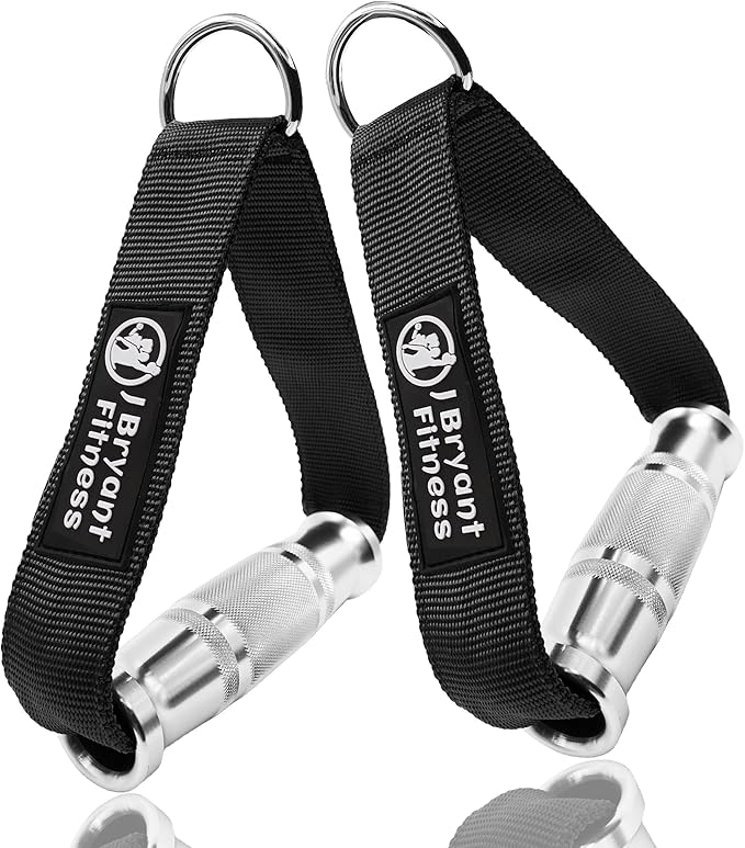 J Bryant Fitness Metal Gym Handles by JBryant