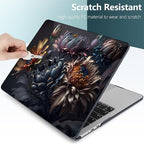 TWOLSKOO for M4 MacBook Air 13.6 inch Case 2025-2022 Release M4 A3240 M3 A3113 - Image 4