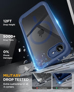 Miracase Magnetic for iPhone 16e Case Full-Body Phone - Image 5