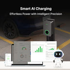 Autel MaxiCharger Electric Vehicle Charger Level 2, Integrated Cloud - Image 2