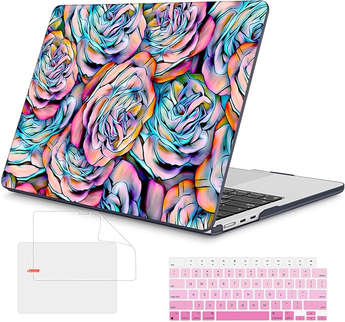 Mektron Compatible with M4 MacBook Air 15 inch Case 2025 A3241 2024 2023 M3 by Mektron