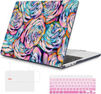 Mektron Compatible with M4 MacBook Air 15 inch Case 2025 A3241 2024 2023 M3 by Mektron