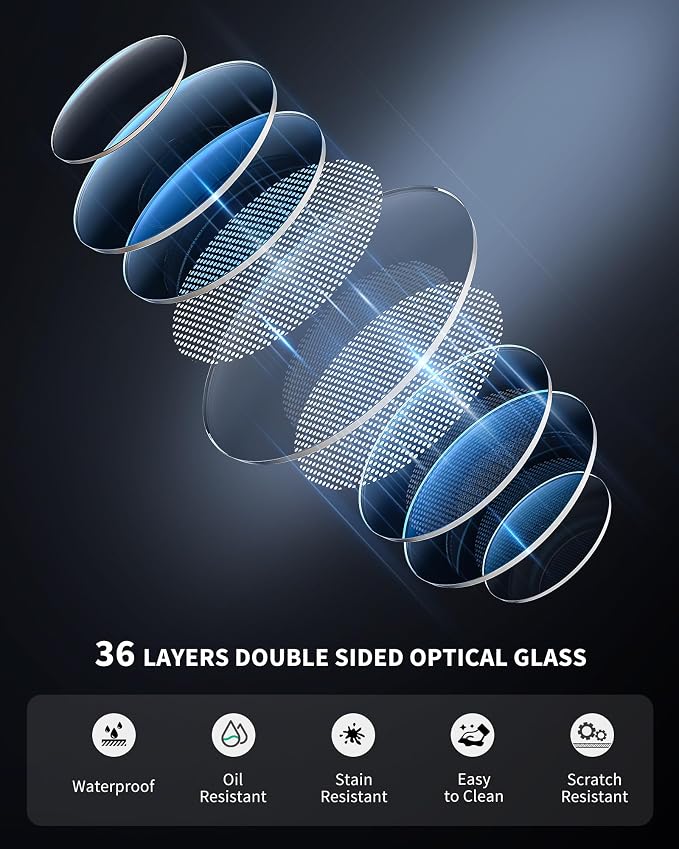 CPL Filter for Phone, 72mm Camera Polarized Lens Polarizing Filter - Image 4