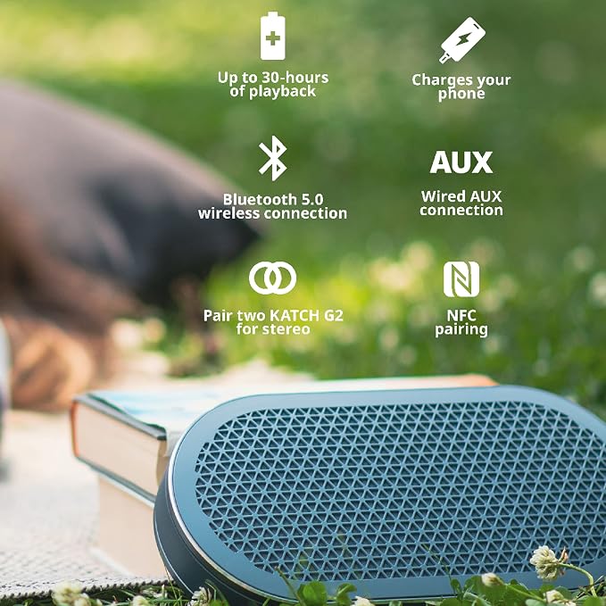 DALI Katch G2 Portable Bluetooth Speaker - Image 5