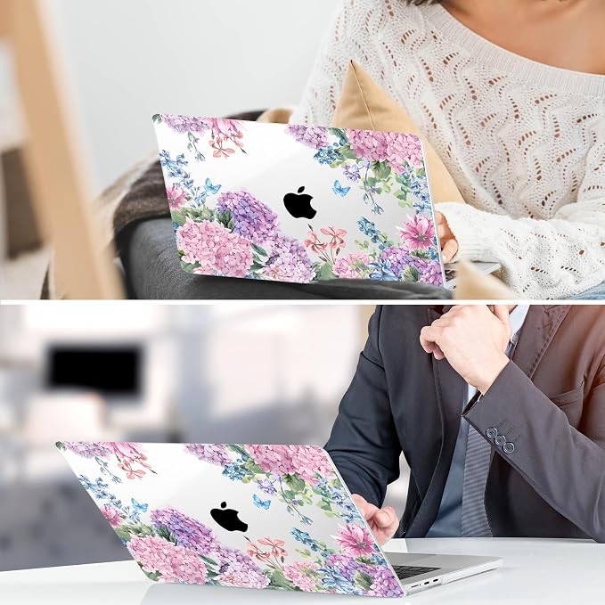 TWOLSKOO Compatible with M4 MacBook Air 15 inch Case 2025-2023 Released Model - Image 7