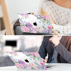 TWOLSKOO Compatible with M4 MacBook Air 15 inch Case 2025-2023 Released Model - Image 7