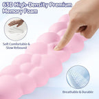 Cloud Wrist Rest Keyboard, Cloud Keyboard Wrist Pad Set - Image 4