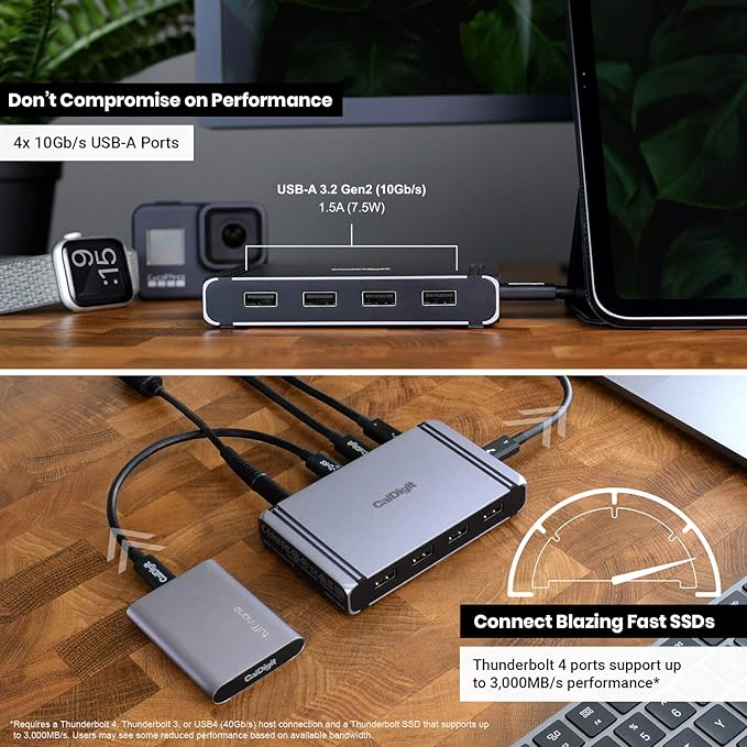 CalDigit Thunderbolt 4 Element Hub - Image 7