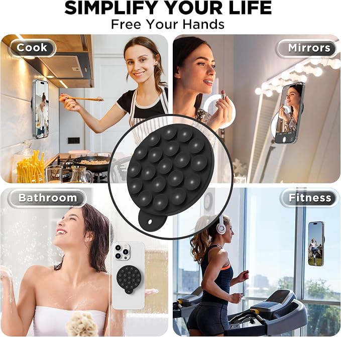 Magnetic Suction Cup Phone Mount - Image 7